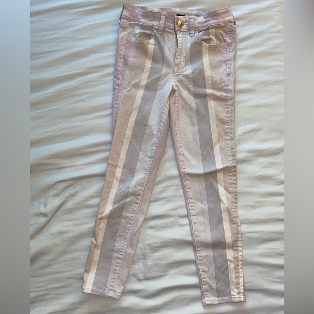 American Eagle Hi Raise Jegging Crop